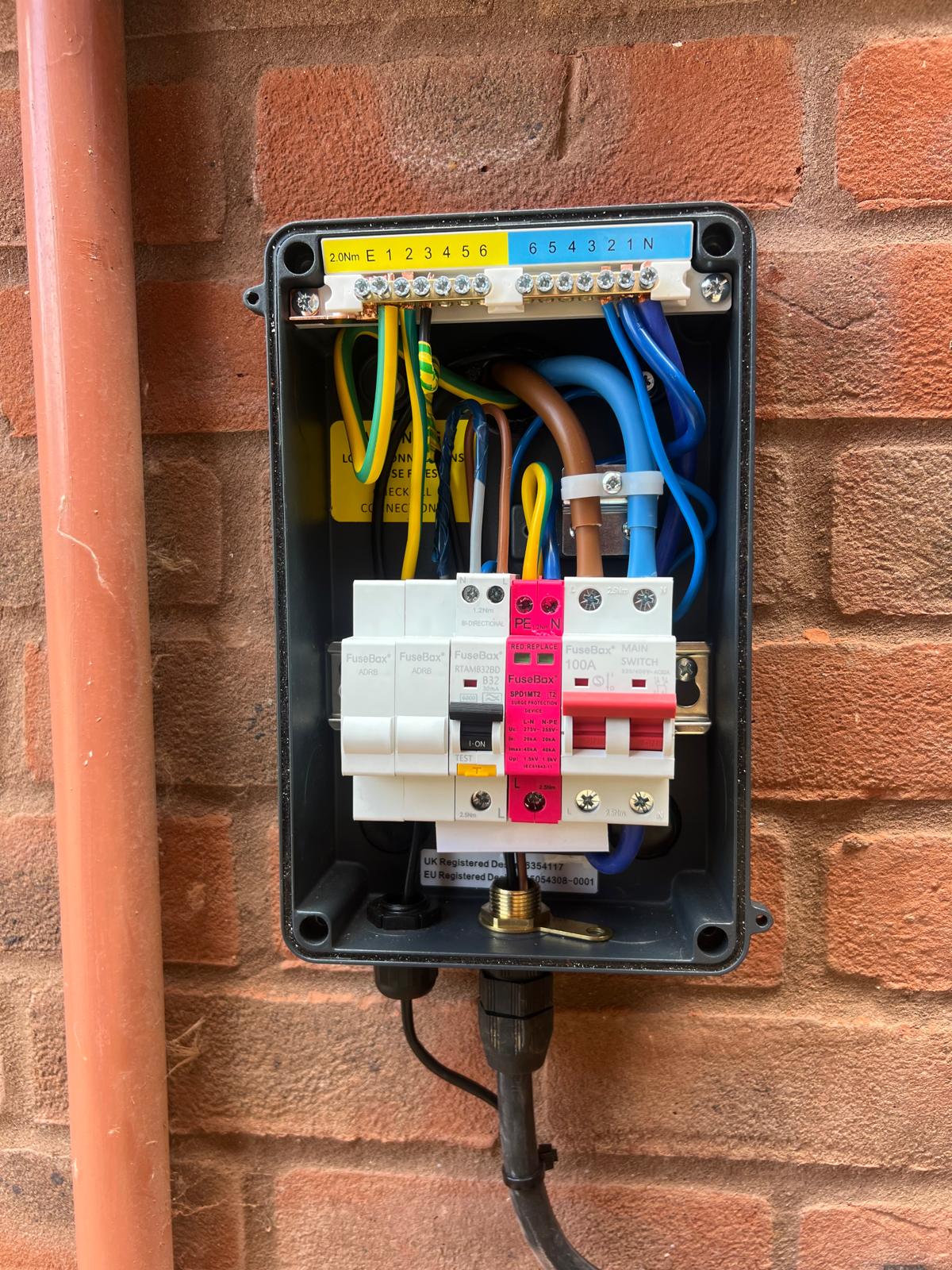 Abbey Electrical work photo